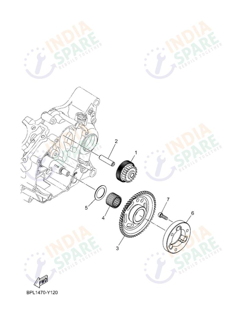YAMAHA DM46 R15 V4 Series STARTER CLUTCH